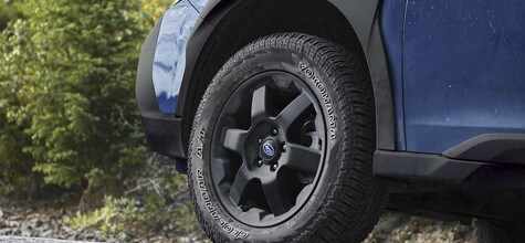 up to 9 5 inches of ground clearance and x-mode