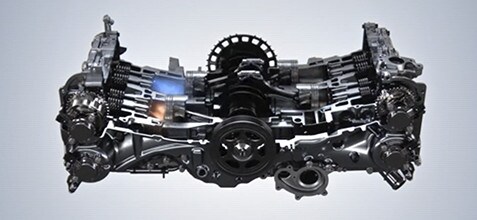 152-hp direct-injection subaru boxer engine