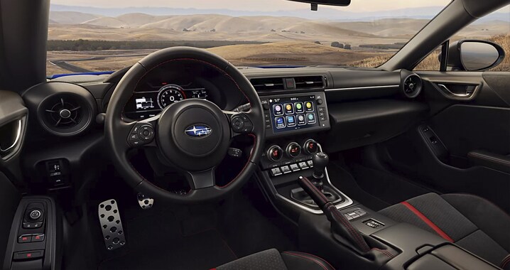 standard eyesight driver assist technology