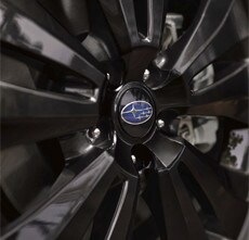 20-inch alloy wheels