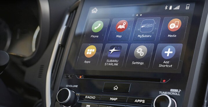 subaru starlink multimedia