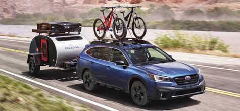 3 500-pound towing capacity 