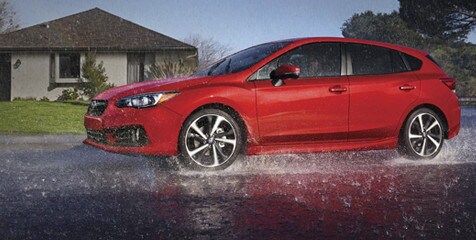 standard all-wheel drive on all models 