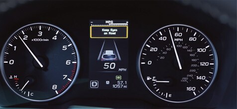 subaru driverfocus distraction mitigation system