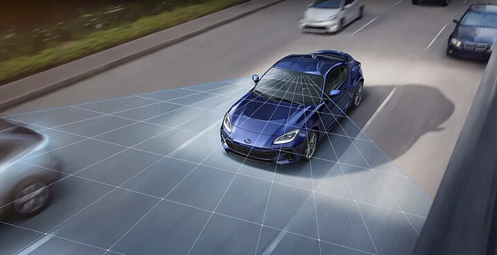 standard eyesight driver assist technology