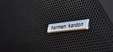 upgraded harman kardon premium audio