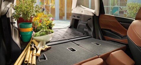 spacioushigh-quality interior with impressive cargo room