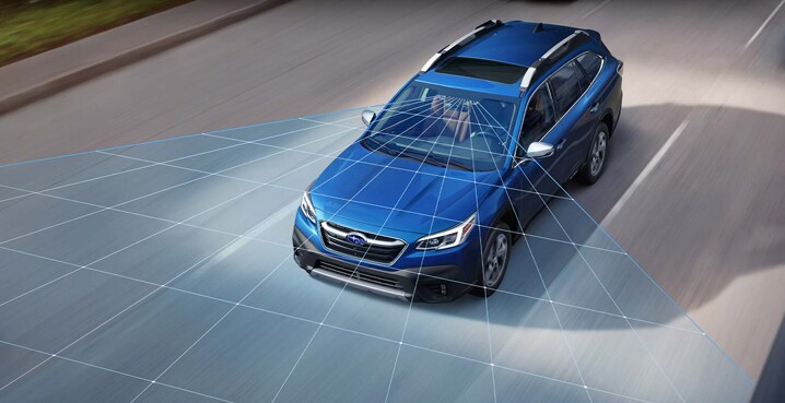 standard eyesight driver assist technology