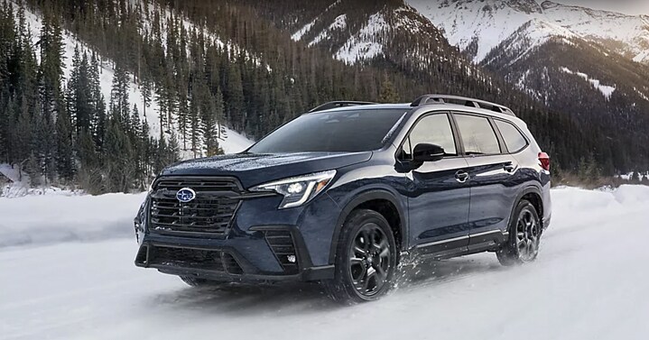 Standard Symmetrical All-Wheel Drive