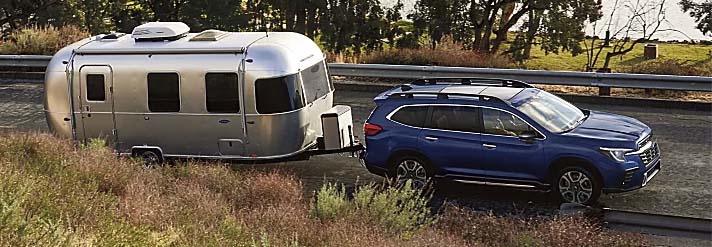 5,000-Pound Towing Capacity