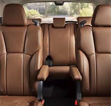 Second-Row Captain’s Chairs