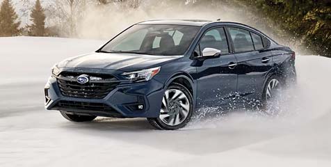 advanced awd sedan capability