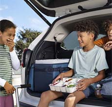 Versatile Cargo Space