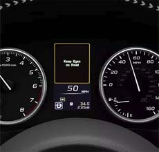 Pre-Collision Braking