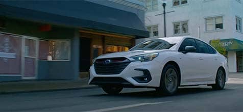 sport-tuned suspension