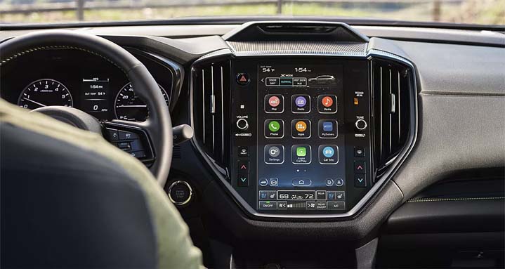 Subaru Multimedia