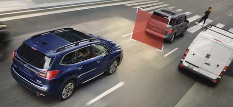 Pre-Collision Braking