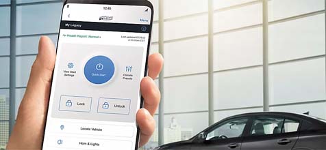 subaru starlink safety and security