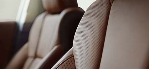 heated and ventilated front seats