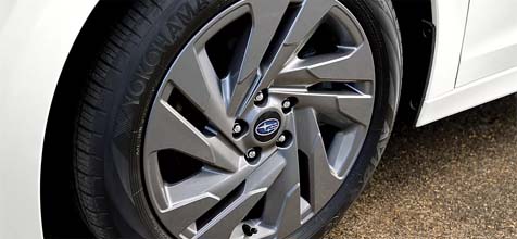 18-inch Alloy Wheels