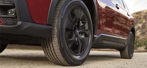 8 7 inches of ground clearance and x-mode