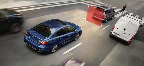 pre-collision braking