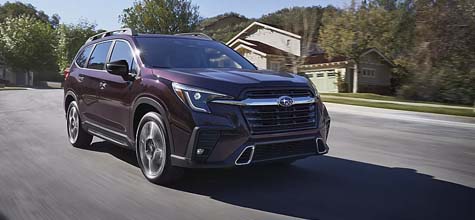 direct-injection 260-horsepower turbocharged subaru boxer engine