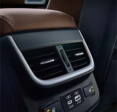 heated rear seats