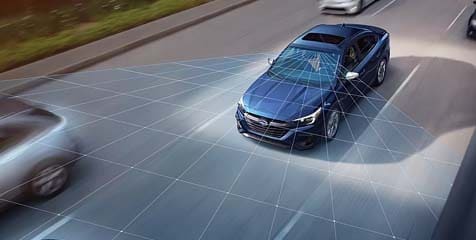 a safe and secure 4-door sedan