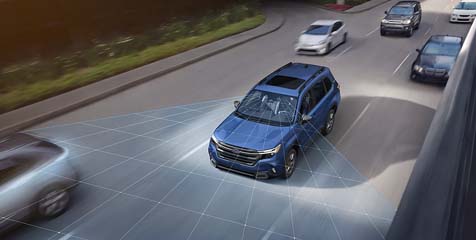 advanced subaru safety