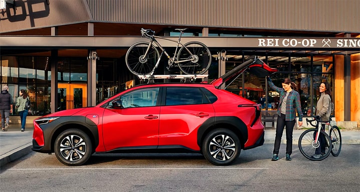 2024 Subaru Solterra Boston, MA