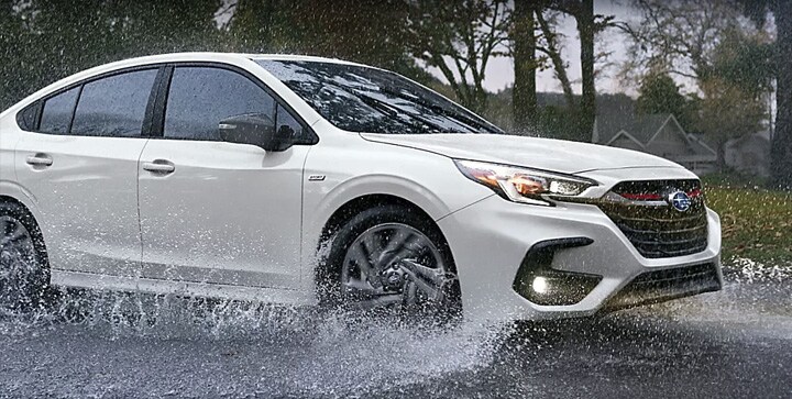 standard symmetrical all-wheel drive