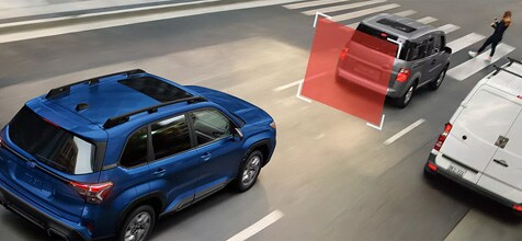 Pre-Collision Braking