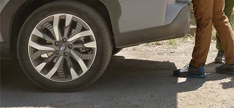 19-inch wheels