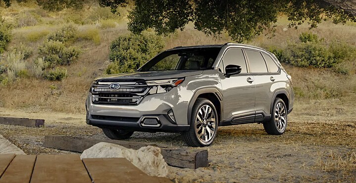 forester touring