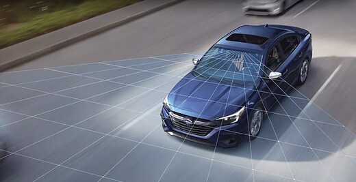 standard EyeSight Driver Assist