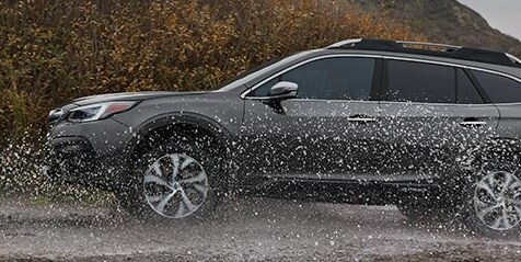 standard all-wheel drive on all models 