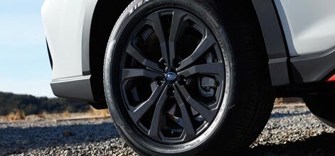 18-inch alloy wheels