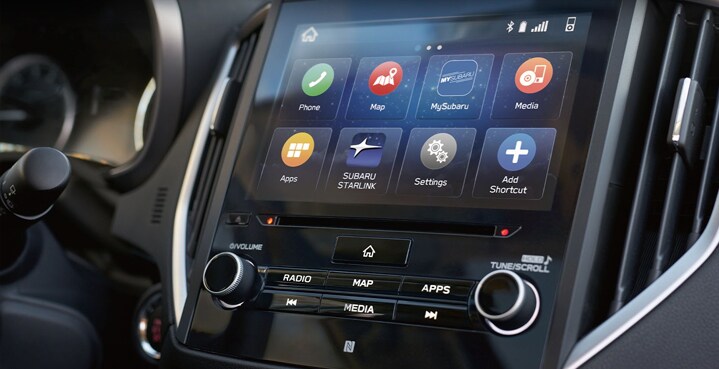 subaru starlink multimedia