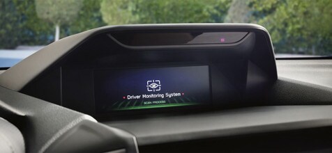 subaru driverfocus distraction mitigation system