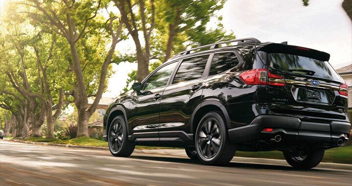 Spacious, Comfortable Interior