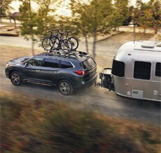 5 000-pound towing capacity 