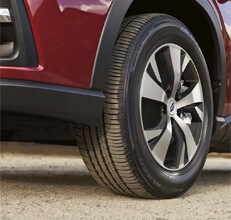 8 7 inches of ground clearance and x-mode