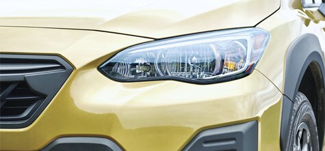 sporty exterior design