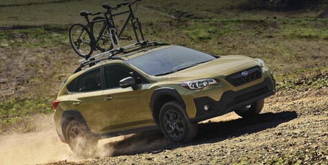 182 horsepower with standard all-wheel drivethe competition can t match