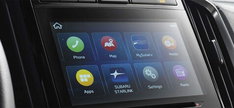 subaru starlink multimedia
