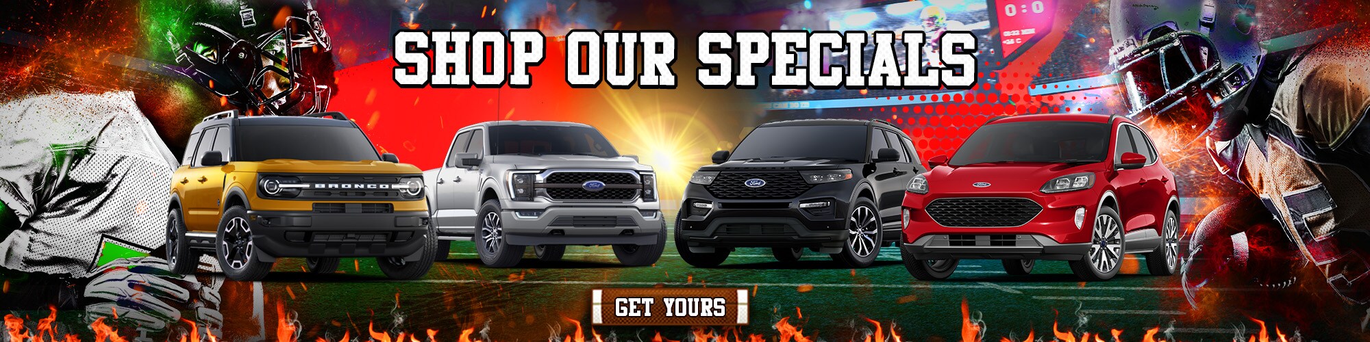 🏈 September Specials City World Ford Bronx New Rochelle Yonkers