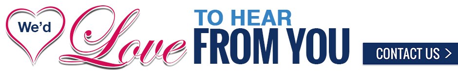 We'd Love to Hear from You!