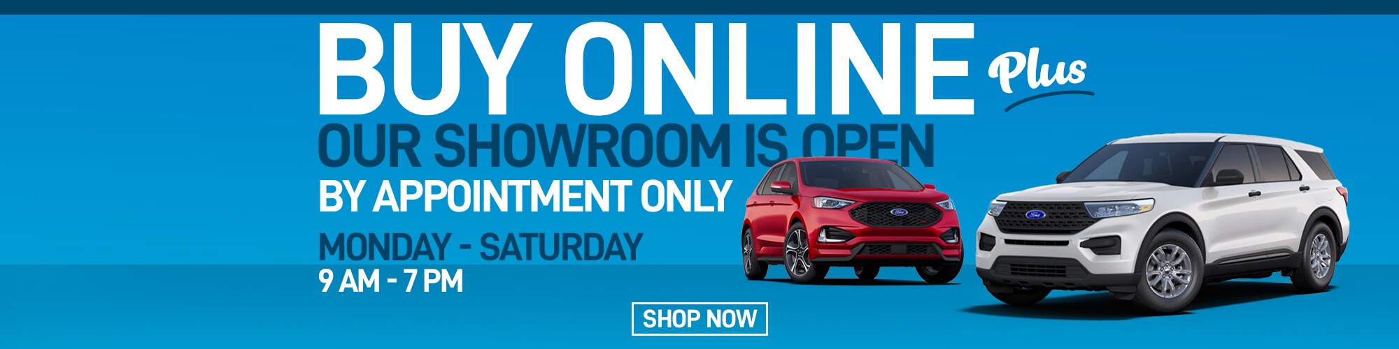 Buy Online! Our Showroom is OPEN by Appointment!