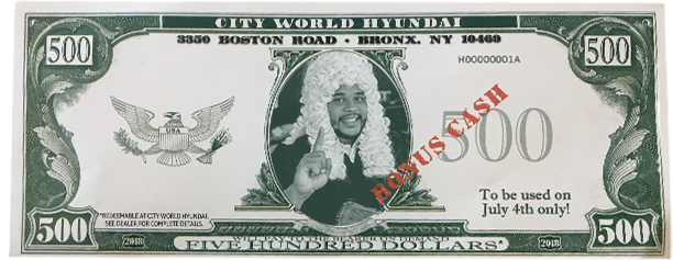 City World Hyundai Bonus Savings